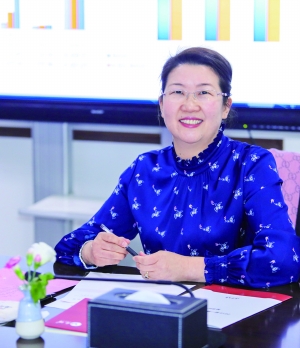 Welcome大发科技总经理 梁燕